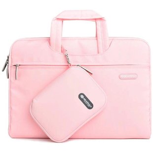 Сумка для ноутбука WIWU Campus Slim Case 13.3" Пудровый