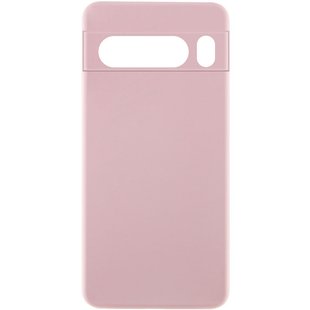 Чехол Silicone Cover Lakshmi Full Camera (AA) для Google Pixel 9 Pro XL Розовый / Pink Sand