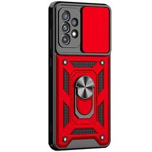 Чохол Ummi Camshield Serge Ring для Samsung Galaxy A73 5G Червоний / Red