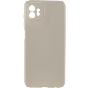 Чехол Silicone Cover Lakshmi Full Camera (A) для Motorola Moto G32 Песочный / Sand