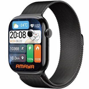 Смарт-годинник Amaya X10 Mini Smart sports watch (call version) Black