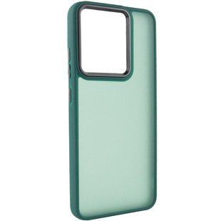 Чехол TPU+PC Lyon Frosted для Motorola Moto G86 5G Green