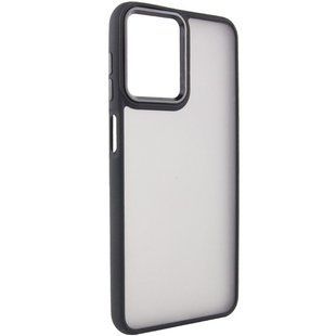 Чохол TPU+PC Lyon Frosted для Motorola Moto E13 Black