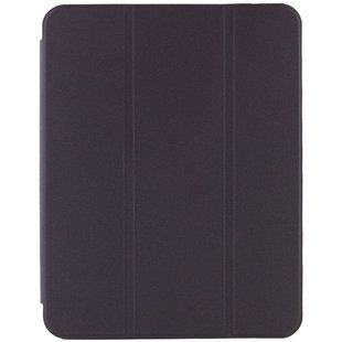 Уценка Чехол Smart Case Open buttons для Apple iPad 10.2" (2019) (2020) (2021) Поврежденная упаковка / Black