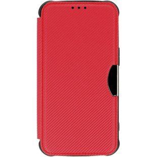 Кожаный чехол книжка GETMAN Razor (PU) для Samsung Galaxy A25 5G Red
