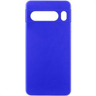 Чохол Silicone Cover Ummi Lakshmi Full Camera (AA) для Google Pixel 9 Pro XL Синій / Iris