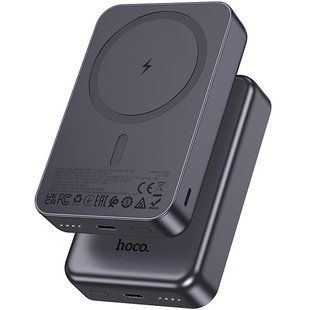 Портативний ЗП Power Bank Hoco J160A Original PD20W з БЗП 10000 mAh Metal gray