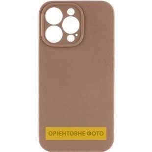 Чохол Silk Full Camera Protective (AA) NO LOGO для Apple iPhone 16e / 17e (6.1") Бежевий / Desert Gold