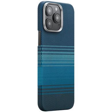 Чехол PC Carbon Protection Slim with MagSafe для Apple iPhone 14 Pro (6.1") Blue