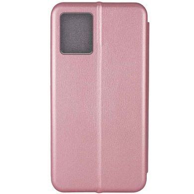 Шкіряний чохол-книжка Classy для Xiaomi Redmi 12 Rose Gold