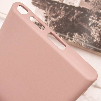 Чехол Silicone Cover Lakshmi Full Camera (A) для Samsung Galaxy S23 Ultra Розовый / Pink Sand