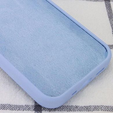 Чехол Silk Full Protective (AA) NO LOGO для Apple iPhone X / XS (5.8") Голубой / Lilac Blue