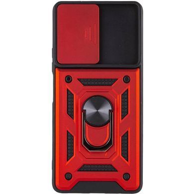 Чохол Ummi Camshield Serge Ring для Samsung Galaxy A73 5G Червоний / Red