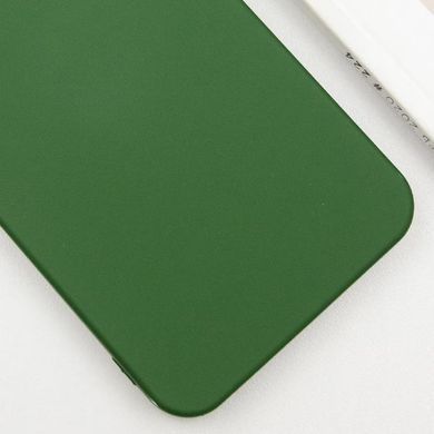 Чохол TPU GETMAN Liquid Silk Full Camera для Samsung Galaxy S23 Зелений / Dark green