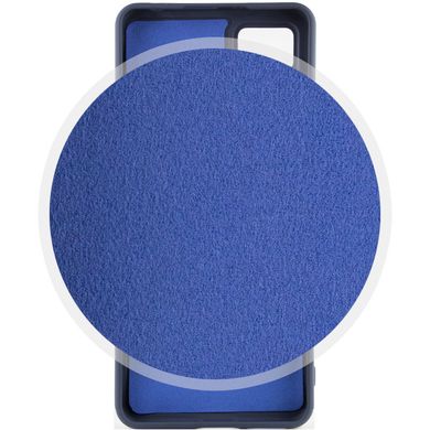 Чохол Silicone Cover Lakshmi Full Camera (A) для Xiaomi Redmi Note 11 Pro 4G/5G / 12 Pro 4G Синій / Midnight Blue