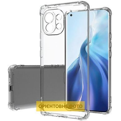 TPU чехол GETMAN Ease logo усиленные углы Full Camera для Xiaomi 17 Бесцветный (прозрачный)