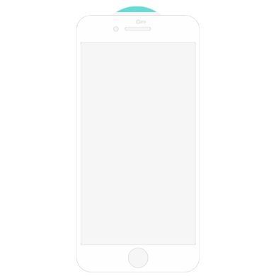 Защитное стекло SKLO 3D для Apple iPhone 7 plus / 8 plus (5.5") Белый