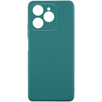 Силиконовый чехол Candy Full Camera для TECNO Spark 10 Pro Зеленый / Green