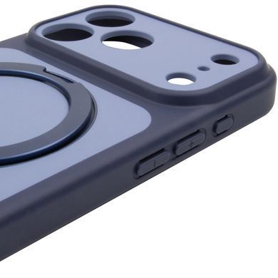 Чохол Ummi Full Camera with Magnetic Fit HQ Ring для Apple iPhone 17 Pro Max (6.9") Navy Blue
