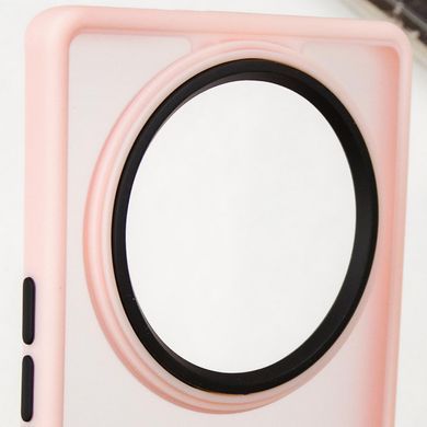 Чохол TPU+PC Lyon Frosted для Xiaomi Redmi 14C / Poco C75 Pink