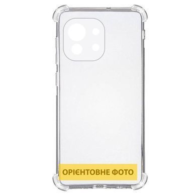 TPU чехол GETMAN Ease logo усиленные углы Full Camera для Xiaomi 17 Бесцветный (прозрачный)