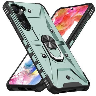 Ударостійкий чохол Pathfinder Ring для Samsung Galaxy A14 4G/5G Зелений / Green