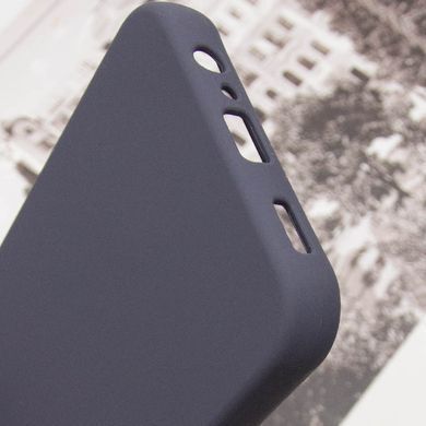 Чехол Silicone Cover Lakshmi Full Camera (AAA) для Samsung Galaxy A24 4G Серый / Dark Gray