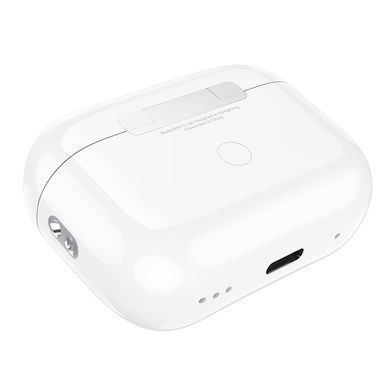 Беспроводные TWS наушники Hoco EW72 Lite Soar with Touch Screen White