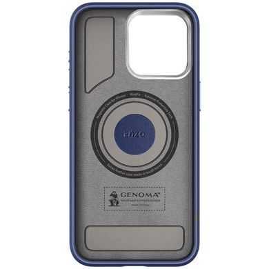 Чехол SGP PC+Leather with MagSafe для Apple iPhone 14 Pro Max (6.7") Blue