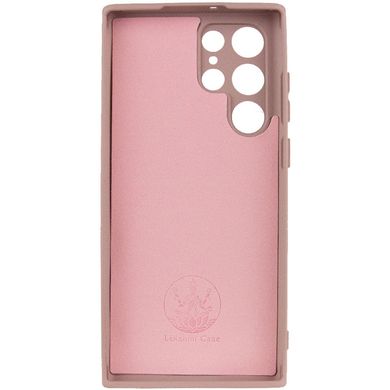 Чохол Silicone Cover Lakshmi Full Camera (A) для Samsung Galaxy S23 Ultra Рожевий / Pink Sand