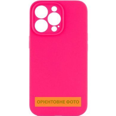 Чехол Silk Full Camera Protective (AA) NO LOGO для Apple iPhone 17 Air (6.5") Розовый / Barbie pink