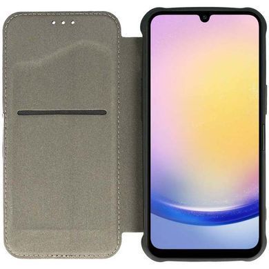 Кожаный чехол книжка GETMAN Razor (PU) для Samsung Galaxy A25 5G Red