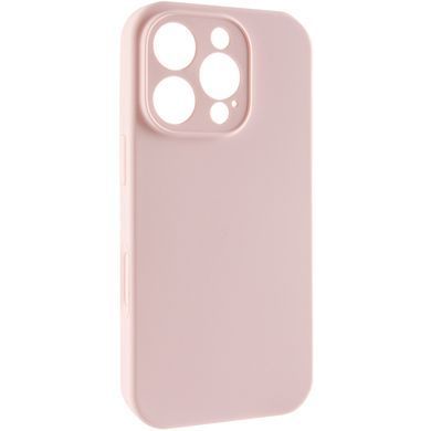 Чехол Silk Full Camera Protective (AA) NO LOGO для Apple iPhone 16 Pro (6.3") Розовый / Chalk Pink