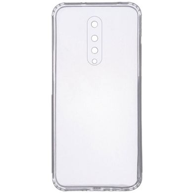 TPU чехол Epic Transparent 1,5mm Full Camera для OnePlus 8 Бесцветный (прозрачный)