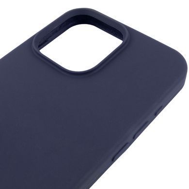 Чохол Silk Full Protective (AA) NO LOGO для Apple iPhone 14 Pro Max (6.7") Темно-синій / Midnight blue