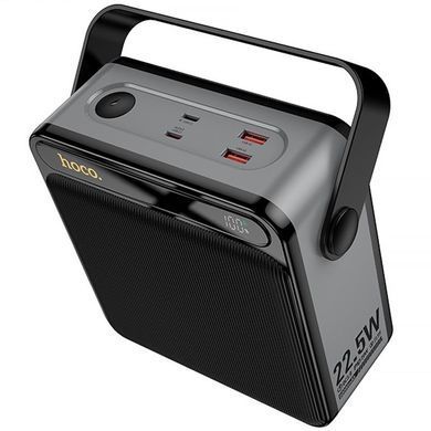 Портативний ЗП Power Bank Hoco J161 Power 22.5W+PD20W with lighting 80000 mAh Black / Gray