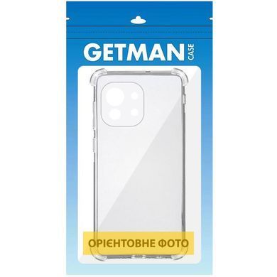 TPU чехол GETMAN Ease logo усиленные углы Full Camera для Xiaomi 17 Бесцветный (прозрачный)