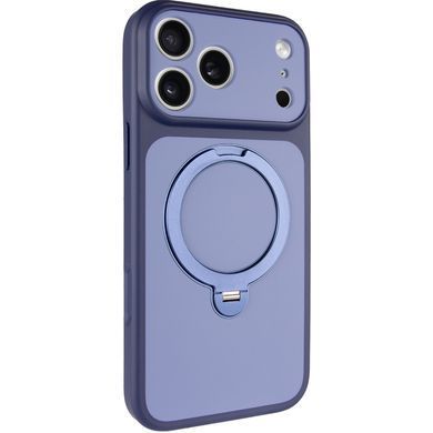 Чохол Ummi Full Camera with Magnetic Fit HQ Ring для Apple iPhone 17 Pro Max (6.9") Navy Blue