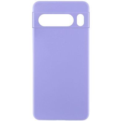 Чехол Silicone Cover Ummi Lakshmi Full Camera (AA) для Google Pixel 8 Pro Сиреневый / Dasheen