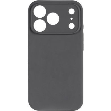 Чехол Silk Full Camera Protective (AA) NO LOGO для Apple iPhone 17 Pro Max (6.9") Серый / Dark Gray