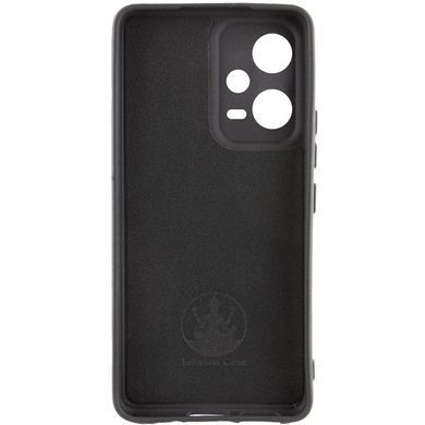 Чехол Silicone Cover Lakshmi Full Camera (A) для Xiaomi Poco X5 5G / Redmi Note 12 5G Черный / Black