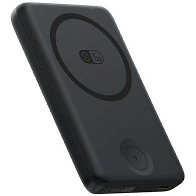 Портативний ЗП Power Bank Baseus EnerFill FT11 Magnetic PD27W з БЗП+iWatch 10000mAh (P1008210G123) Cosmic Black