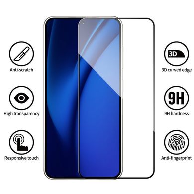 Уценка Защитное 2.5D стекло Blueo Full Cover HD для Samsung Galaxy S24 Вскрытая упаковка / Черный