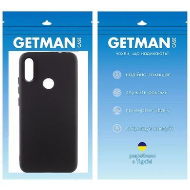 Чохол TPU GETMAN Liquid Silk для Huawei P Smart+ (nova 3i) Чорний / Black