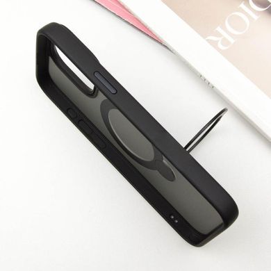 Чохол Ummi Colorful with MagSafe HQ Ring для Apple iPhone 14 Pro (6.1") Black