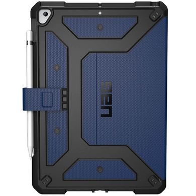 Уценка Чехол-книжка UAG Metropolis для Apple iPad 10.2" (2019) (2020) (2021) Поврежденная упаковка / Синий