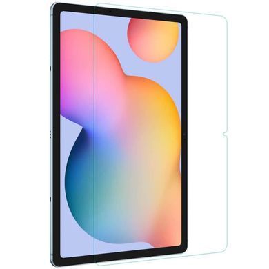 Уценка Защитное стекло Nillkin (H+) для Samsung Galaxy Tab S7+ / S8+ / S7 FE/S9+/S9 FE+/S10+ 12.4'' Вскрытая упаковка / Прозрачный