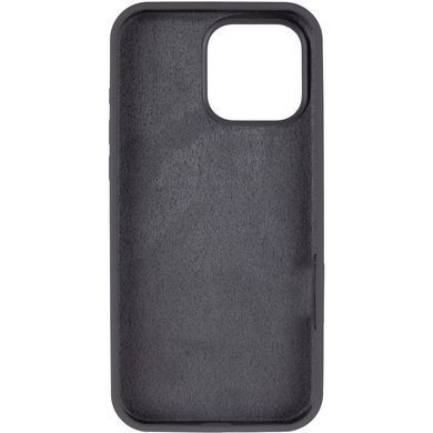 Чохол Silk Full Protective (AA) NO LOGO для Apple iPhone 16 Pro Max (6.9") Сірий / Dark Gray