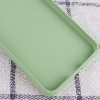 Шкіряний чохол Xshield для Xiaomi Mi 11 Lite Зелений / Pistachio