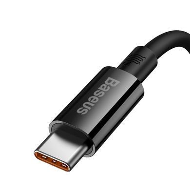 Дата кабель Baseus Superior Series Fast Charging USB to Type-C 100W (1m) (P10320102) Cluster Black